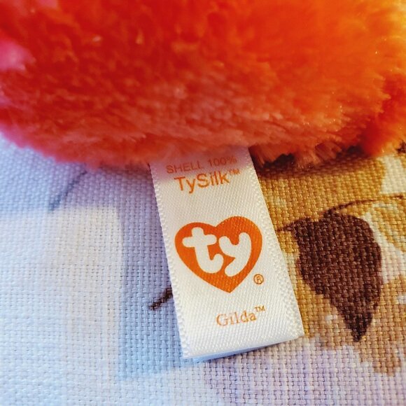 Ty Beanie Boos Pink Flamingo‎ Glida Plush Toy - Picture 5 of 10